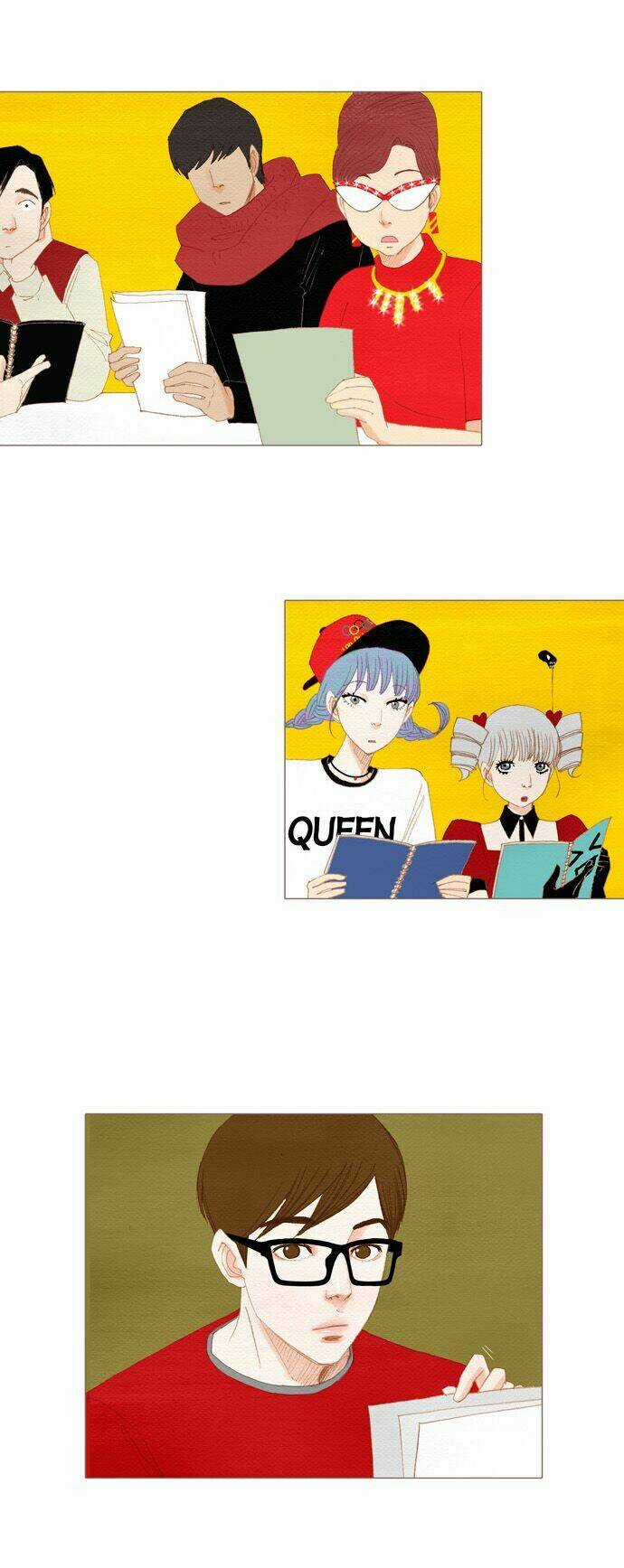 Thánh Thần Trẻ Trâu - Chapter 23 - Trang 30