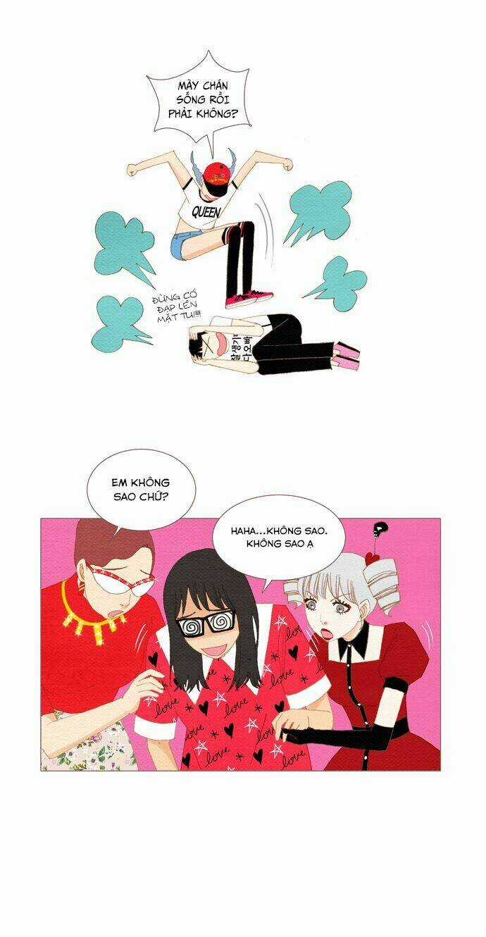 Thánh Thần Trẻ Trâu - Chapter 23 - Trang 4