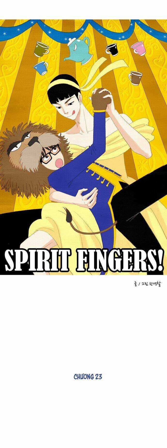 Thánh Thần Trẻ Trâu - Chapter 23 - Trang 5