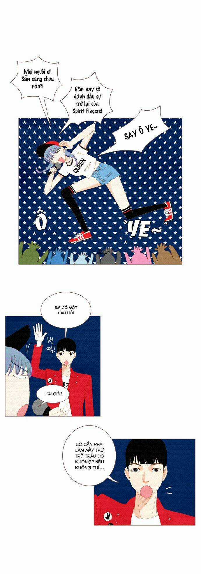 Thánh Thần Trẻ Trâu - Chapter 23 - Trang 6