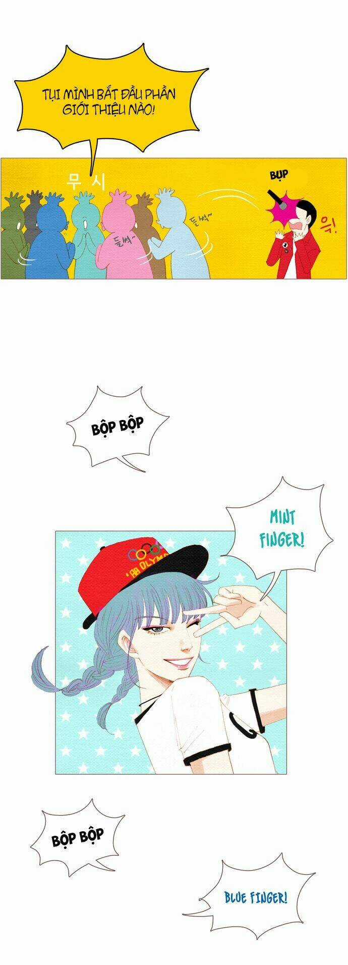 Thánh Thần Trẻ Trâu - Chapter 23 - Trang 7