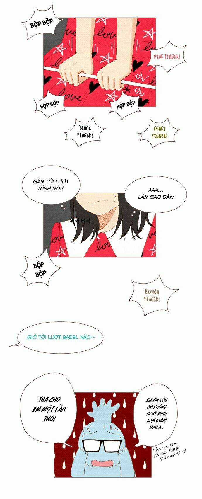 Thánh Thần Trẻ Trâu - Chapter 23 - Trang 8