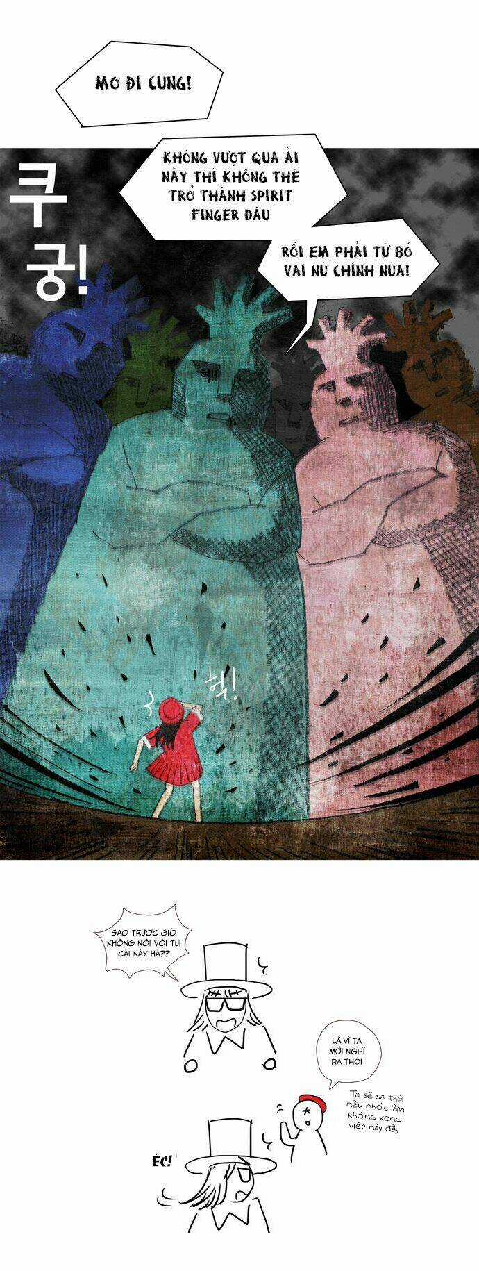 Thánh Thần Trẻ Trâu - Chapter 23 - Trang 9