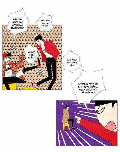 Thánh Thần Trẻ Trâu - Chapter 25 - Trang 26