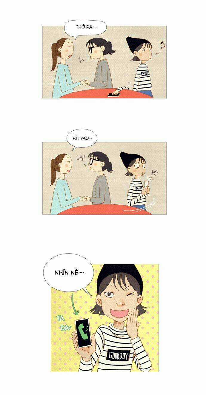 Thánh Thần Trẻ Trâu - Chapter 3 - Trang 11