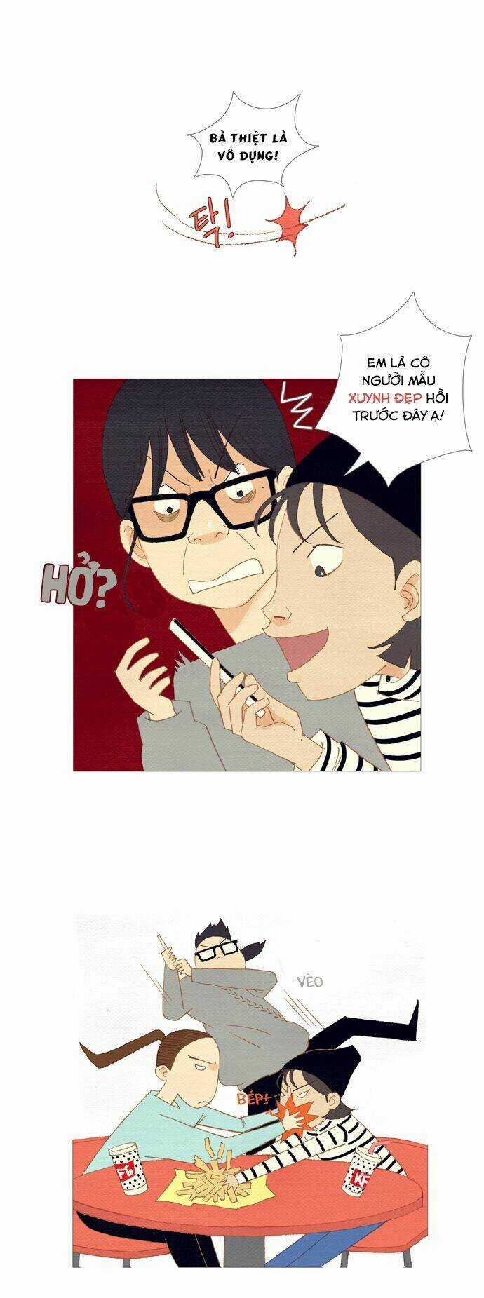 Thánh Thần Trẻ Trâu - Chapter 3 - Trang 15