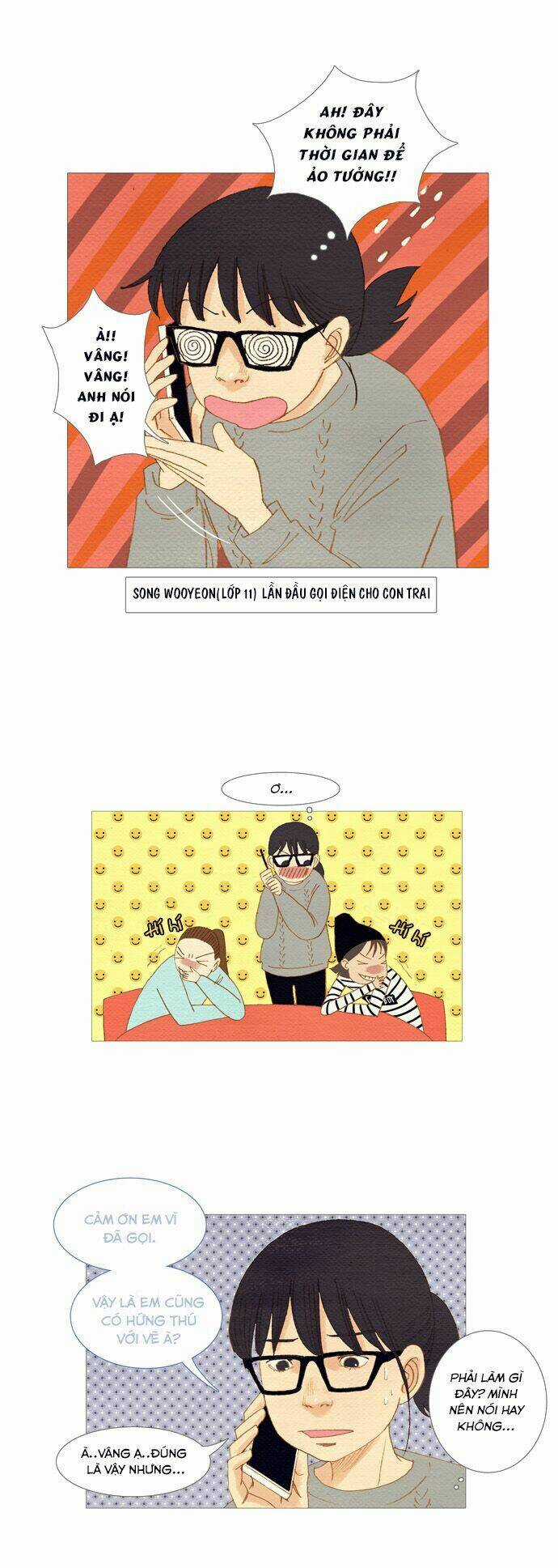 Thánh Thần Trẻ Trâu - Chapter 3 - Trang 18