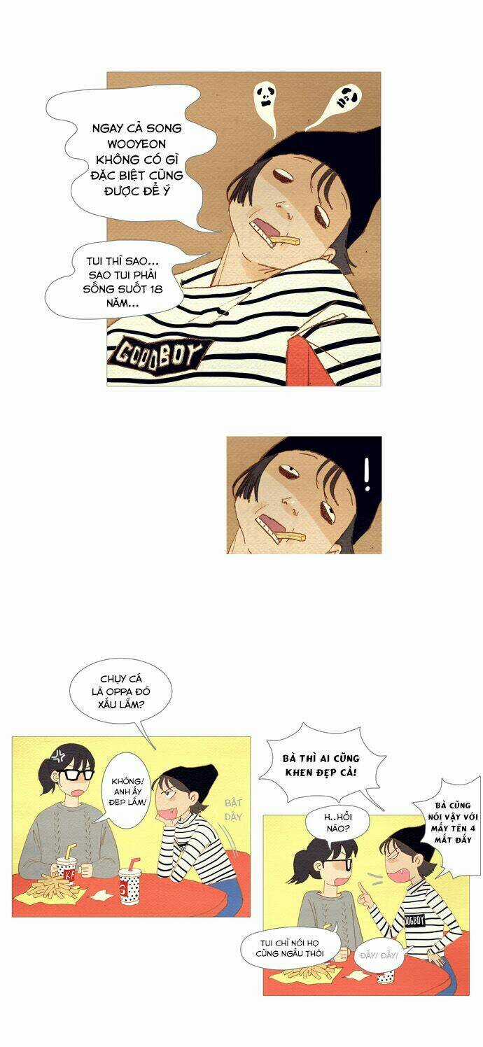 Thánh Thần Trẻ Trâu - Chapter 3 - Trang 3