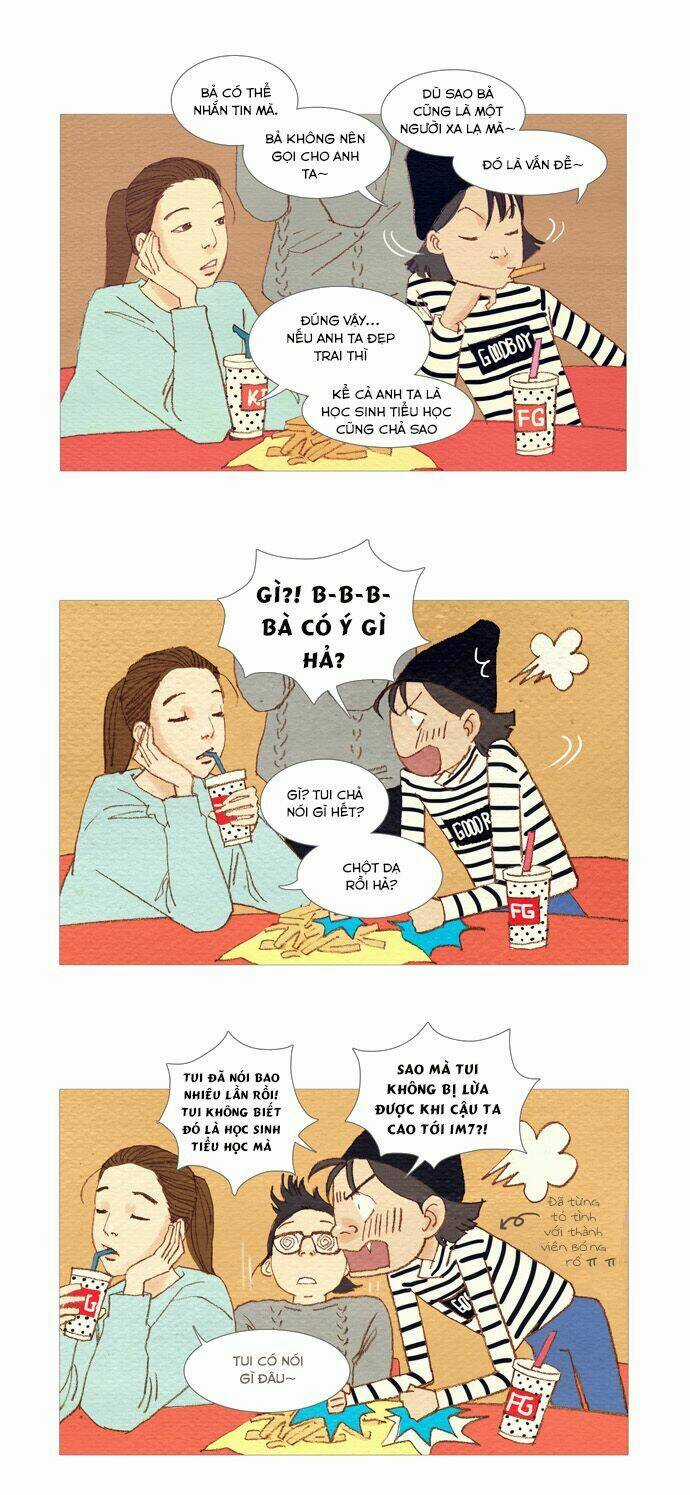 Thánh Thần Trẻ Trâu - Chapter 3 - Trang 22