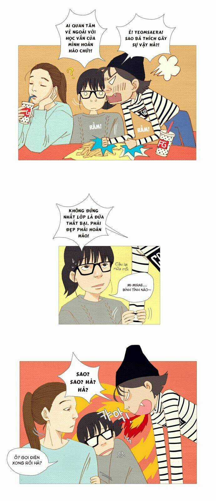 Thánh Thần Trẻ Trâu - Chapter 3 - Trang 23