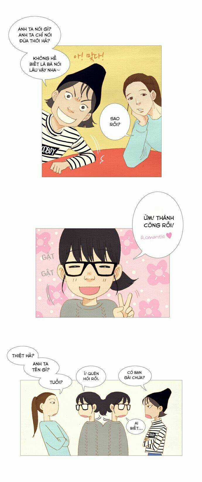 Thánh Thần Trẻ Trâu - Chapter 3 - Trang 24