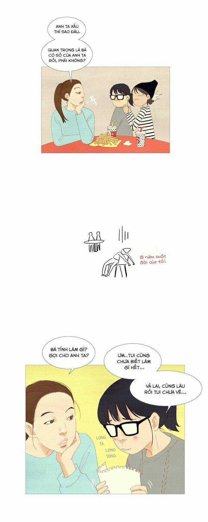 Thánh Thần Trẻ Trâu - Chapter 3 - Trang 4