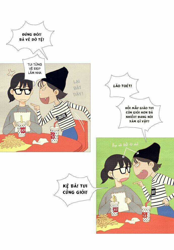 Thánh Thần Trẻ Trâu - Chapter 3 - Trang 5