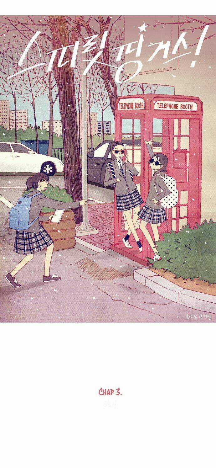 Thánh Thần Trẻ Trâu - Chapter 3 - Trang 8