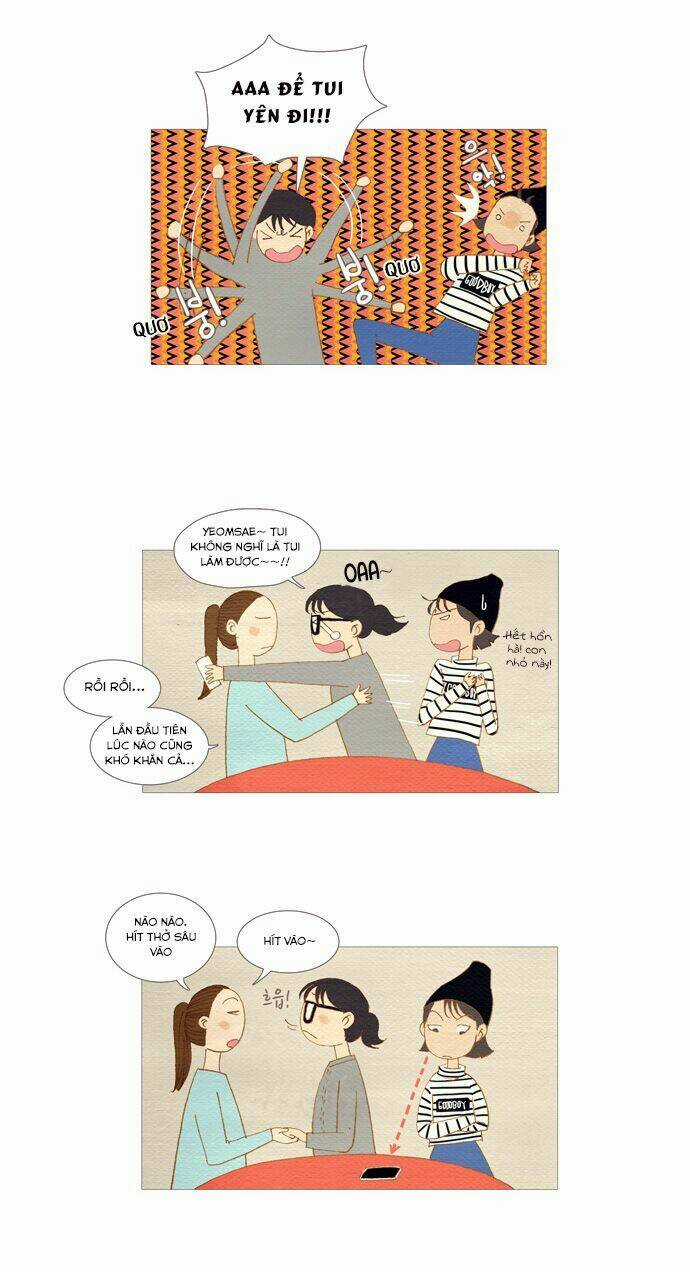 Thánh Thần Trẻ Trâu - Chapter 3 - Trang 10