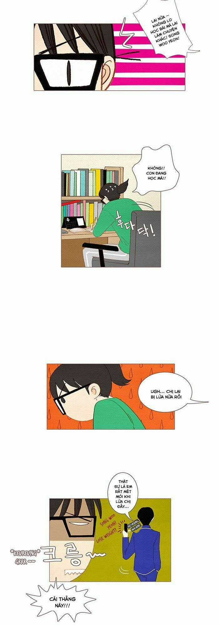 Thánh Thần Trẻ Trâu - Chapter 30 - Trang 2