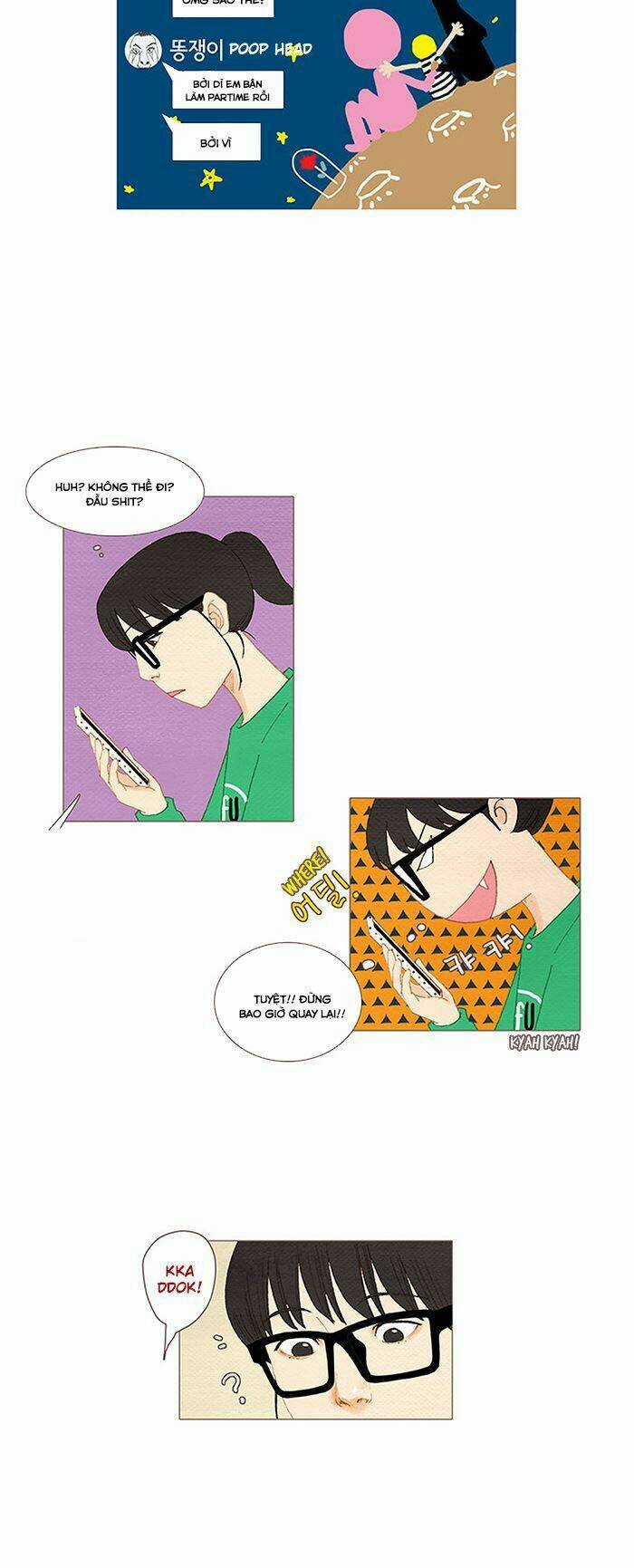 Thánh Thần Trẻ Trâu - Chapter 30 - Trang 11