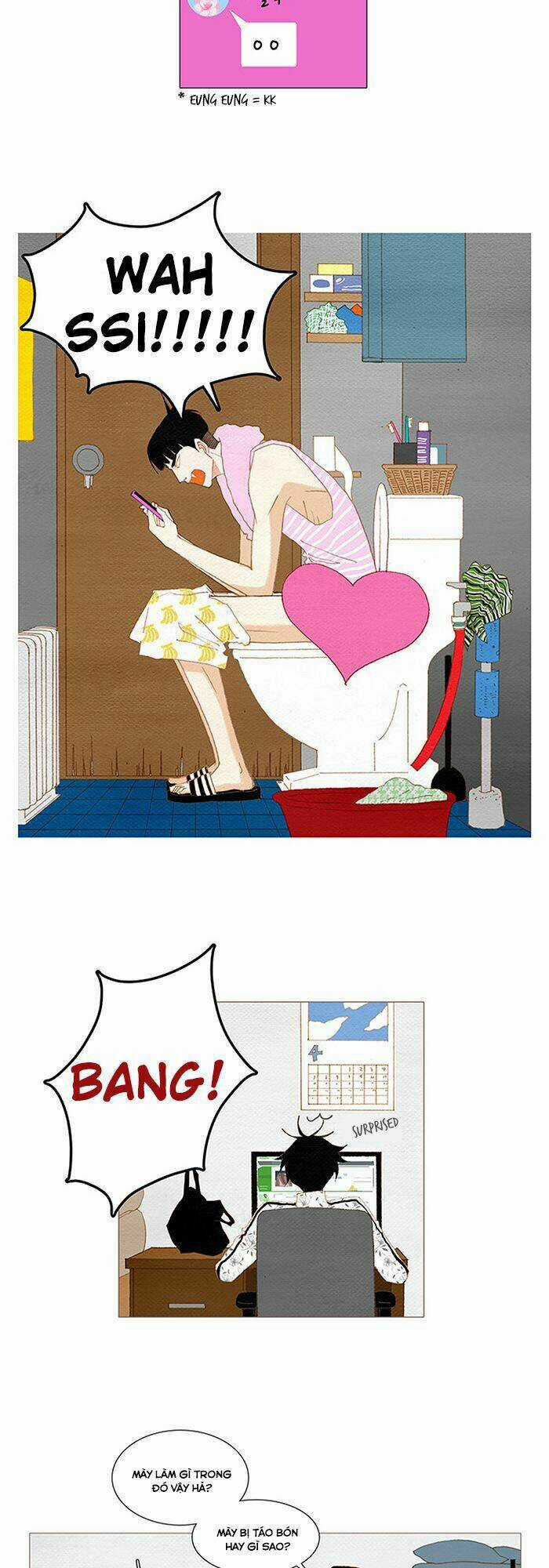 Thánh Thần Trẻ Trâu - Chapter 30 - Trang 14