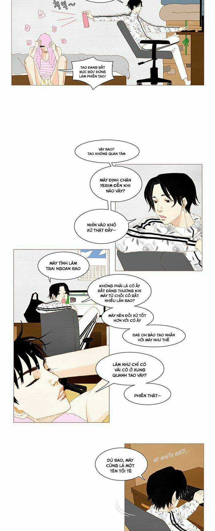 Thánh Thần Trẻ Trâu - Chapter 30 - Trang 15