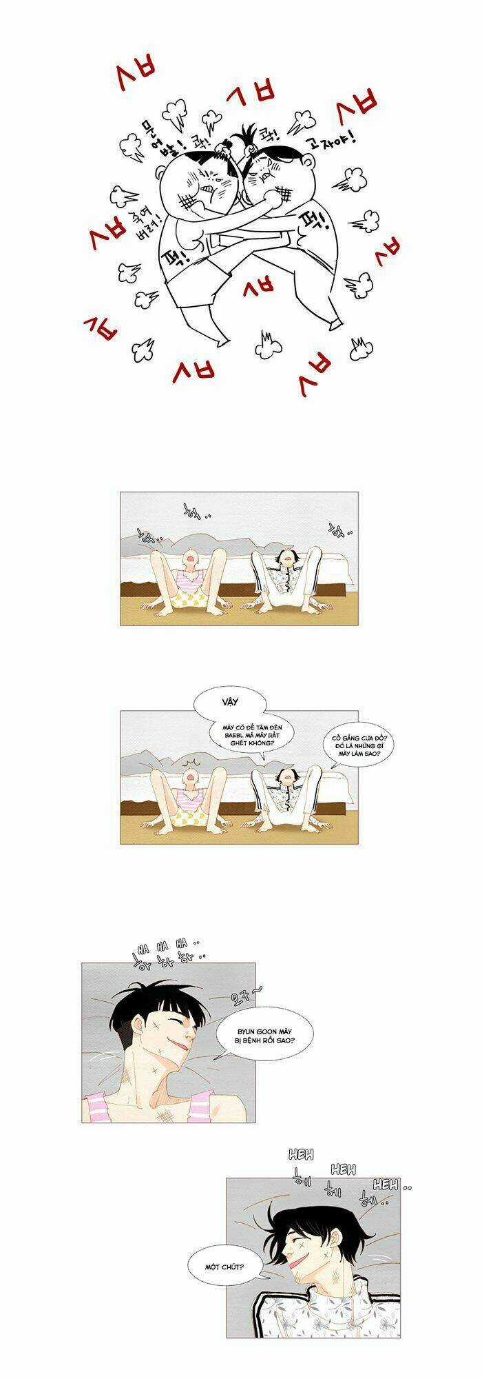 Thánh Thần Trẻ Trâu - Chapter 30 - Trang 17
