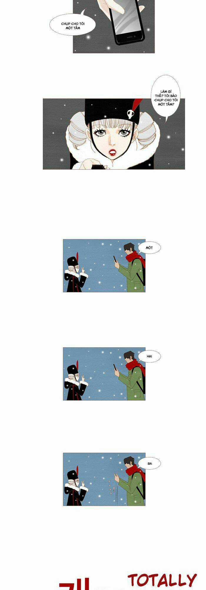 Thánh Thần Trẻ Trâu - Chapter 30 - Trang 22