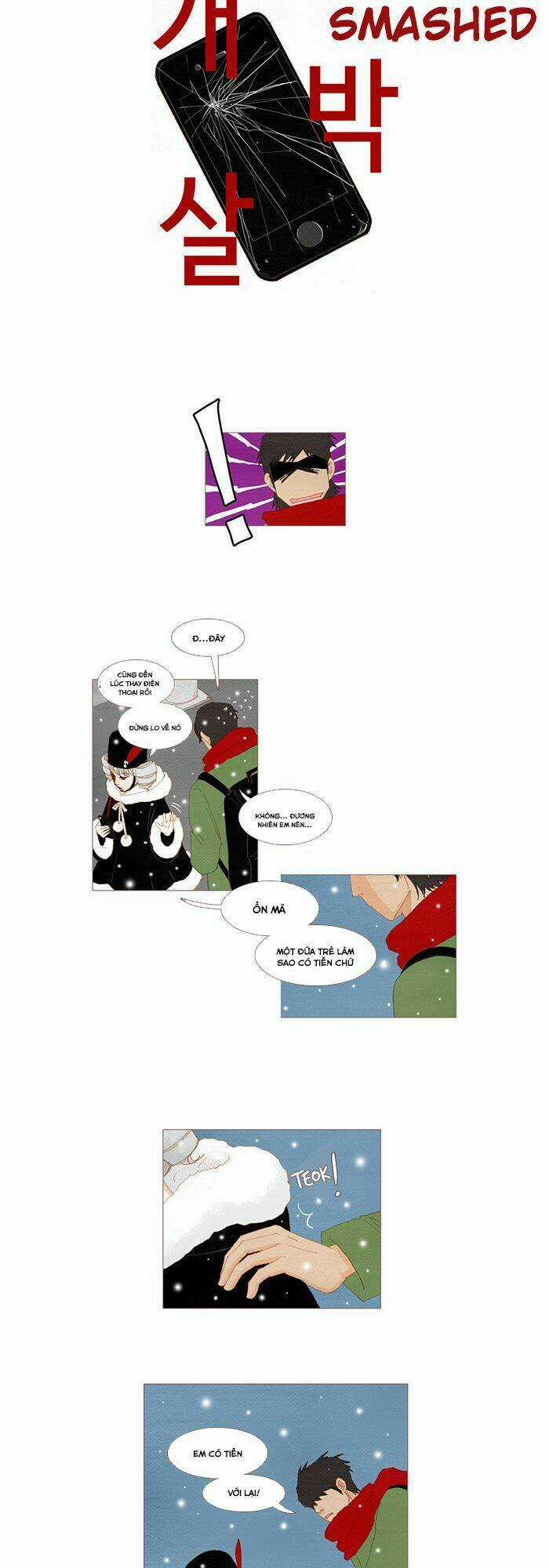Thánh Thần Trẻ Trâu - Chapter 30 - Trang 23