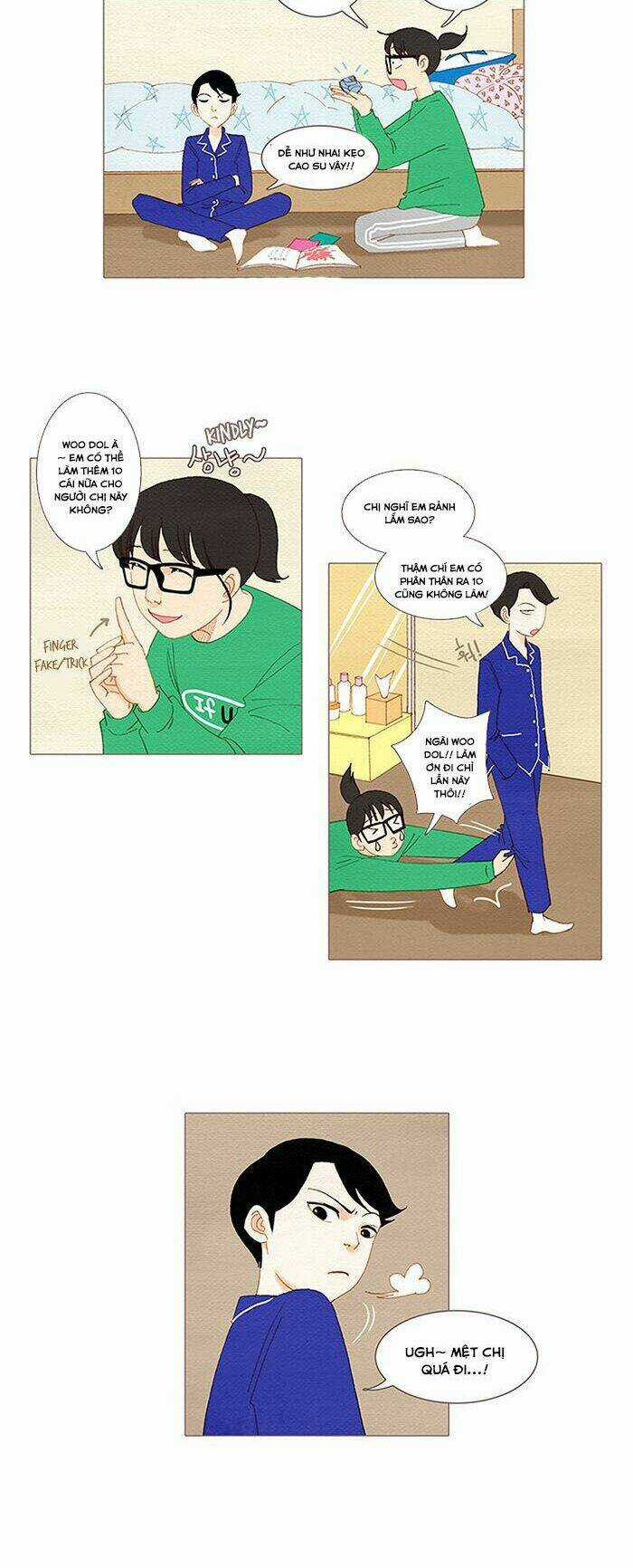 Thánh Thần Trẻ Trâu - Chapter 30 - Trang 4