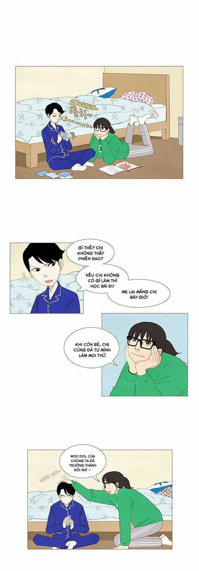 Thánh Thần Trẻ Trâu - Chapter 30 - Trang 5