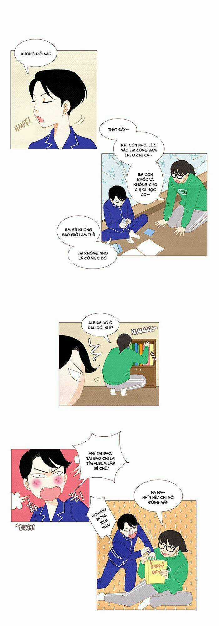 Thánh Thần Trẻ Trâu - Chapter 30 - Trang 6