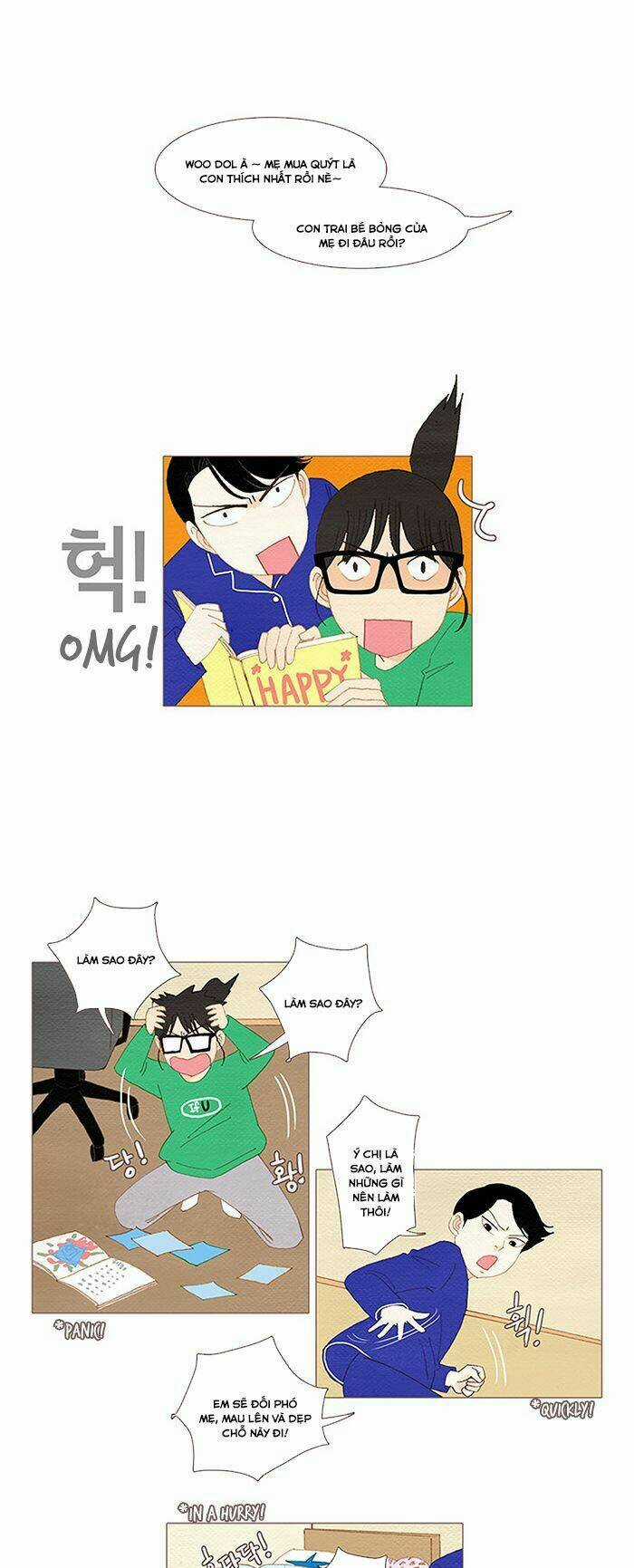 Thánh Thần Trẻ Trâu - Chapter 30 - Trang 7