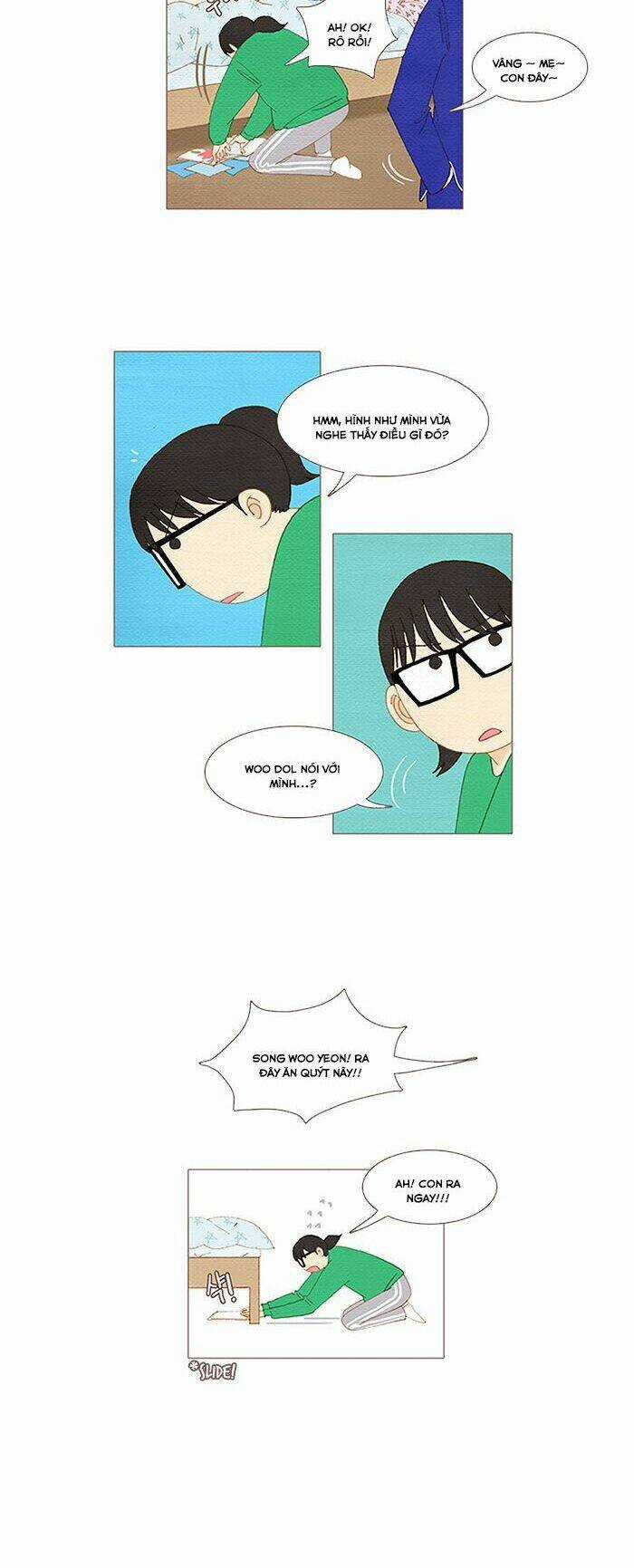 Thánh Thần Trẻ Trâu - Chapter 30 - Trang 8