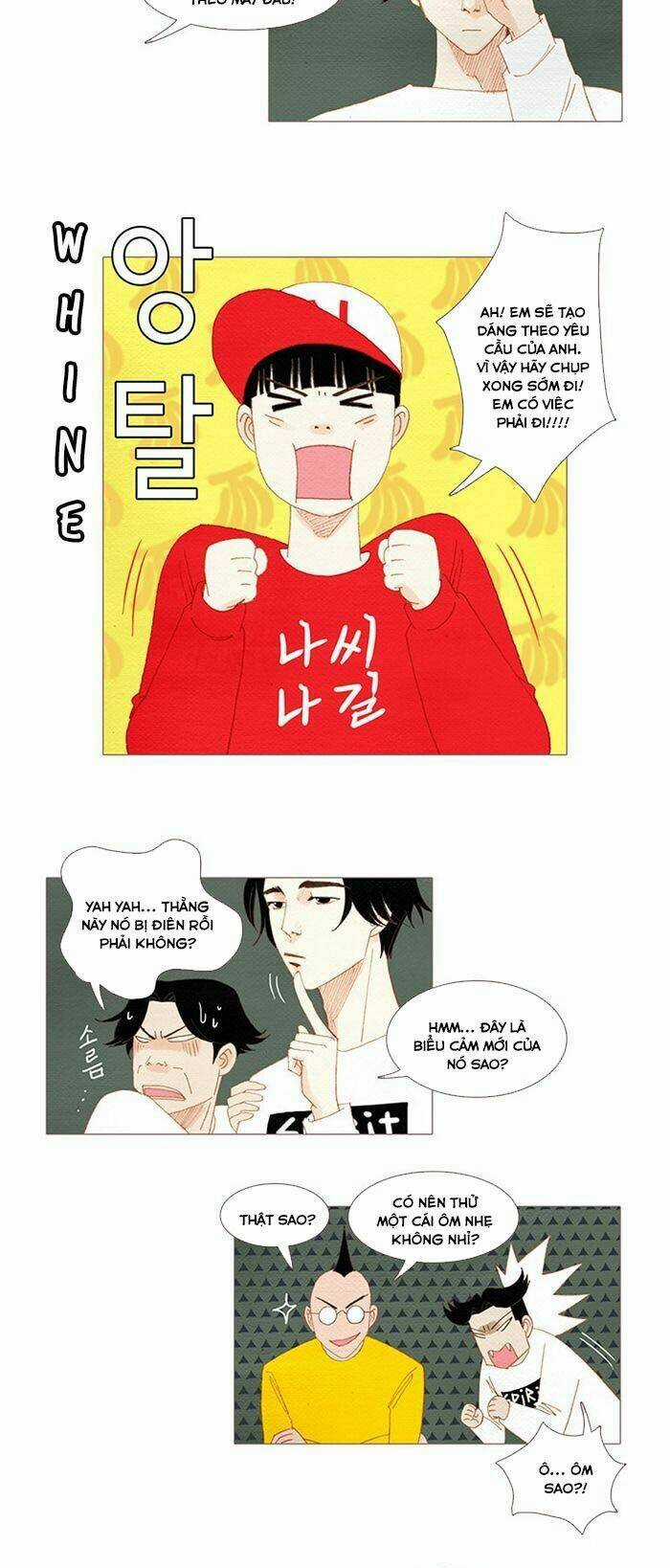 Thánh Thần Trẻ Trâu - Chapter 31 - Trang 11