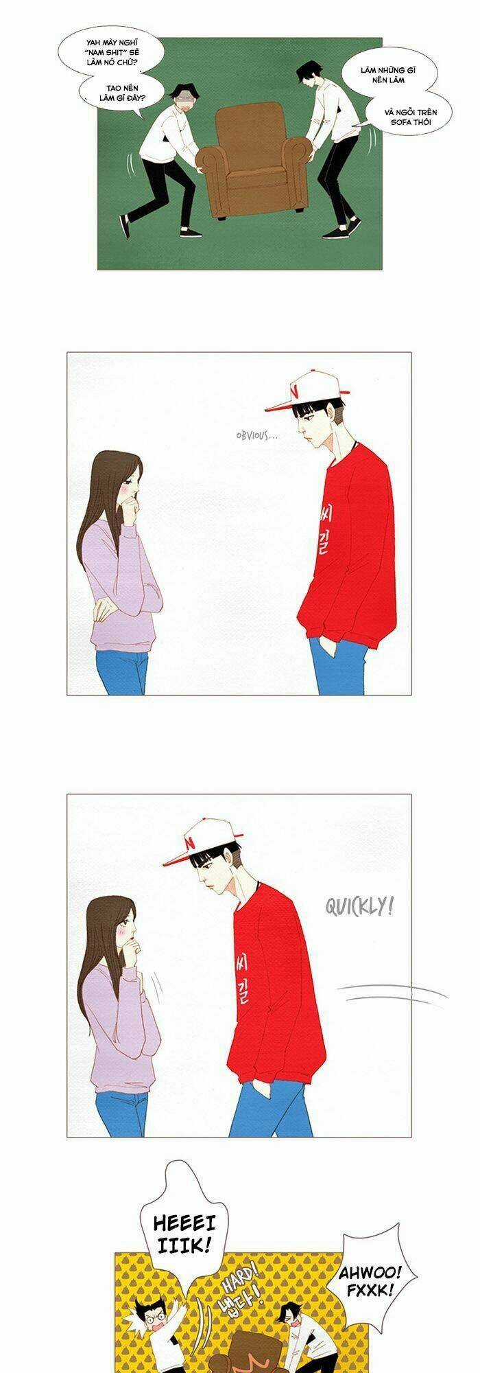 Thánh Thần Trẻ Trâu - Chapter 31 - Trang 13