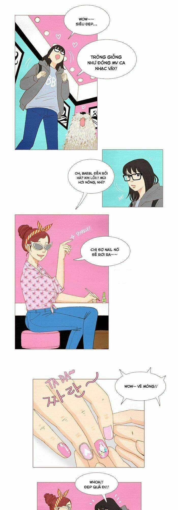 Thánh Thần Trẻ Trâu - Chapter 31 - Trang 17