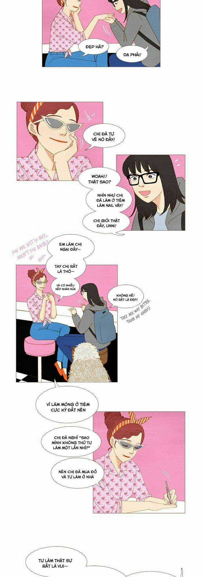 Thánh Thần Trẻ Trâu - Chapter 31 - Trang 18