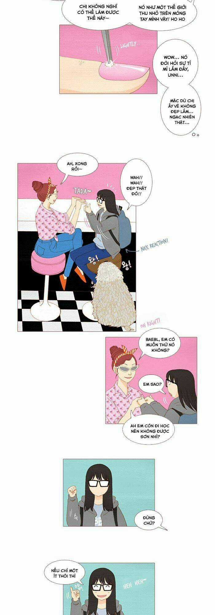 Thánh Thần Trẻ Trâu - Chapter 31 - Trang 19