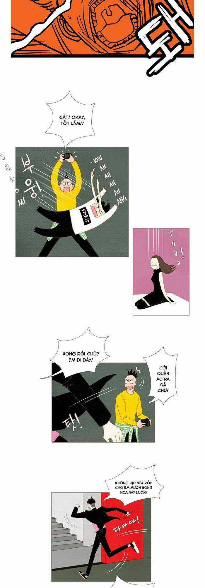 Thánh Thần Trẻ Trâu - Chapter 31 - Trang 21