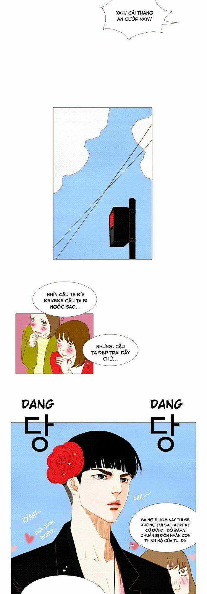 Thánh Thần Trẻ Trâu - Chapter 31 - Trang 22