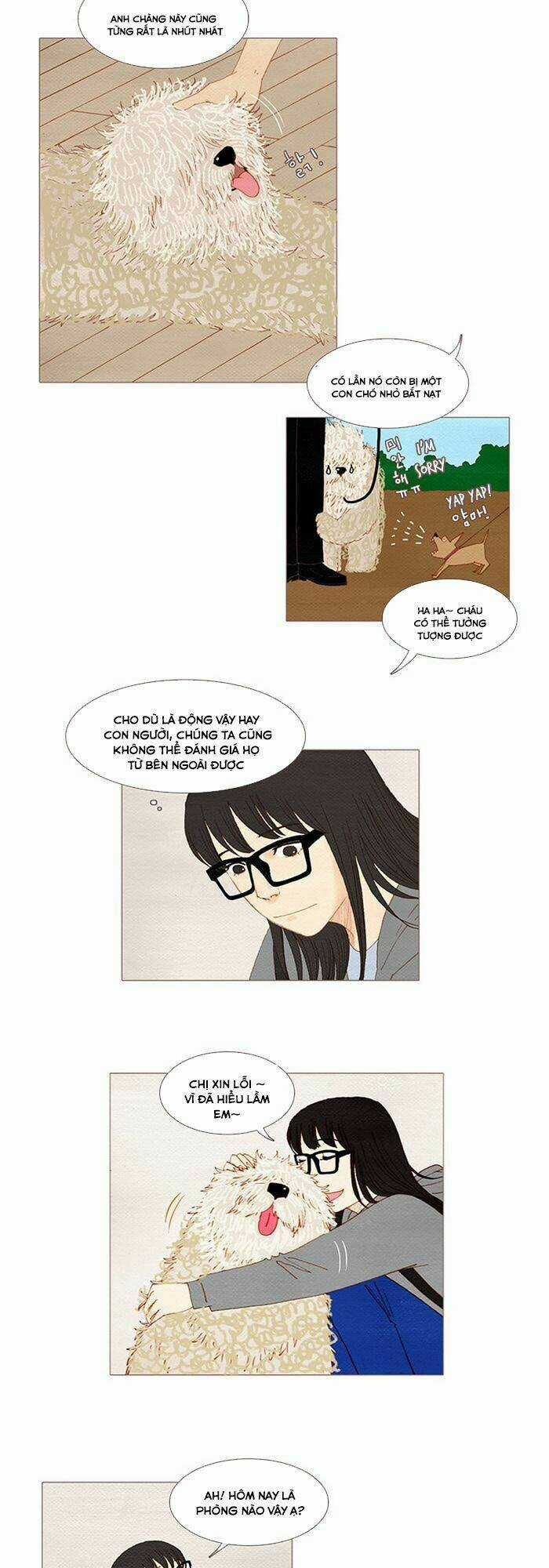 Thánh Thần Trẻ Trâu - Chapter 31 - Trang 5