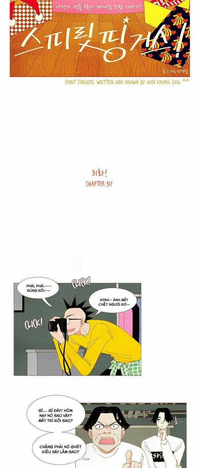 Thánh Thần Trẻ Trâu - Chapter 31 - Trang 7