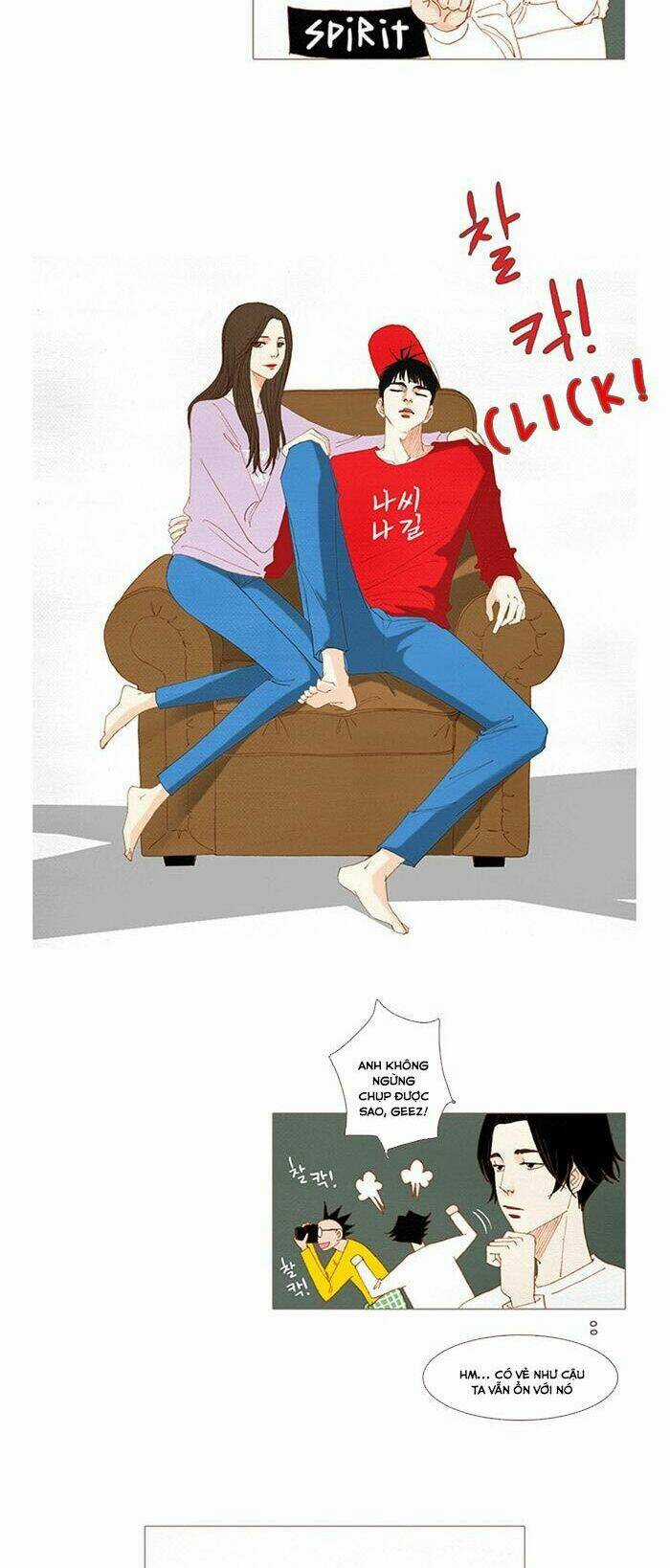 Thánh Thần Trẻ Trâu - Chapter 31 - Trang 8