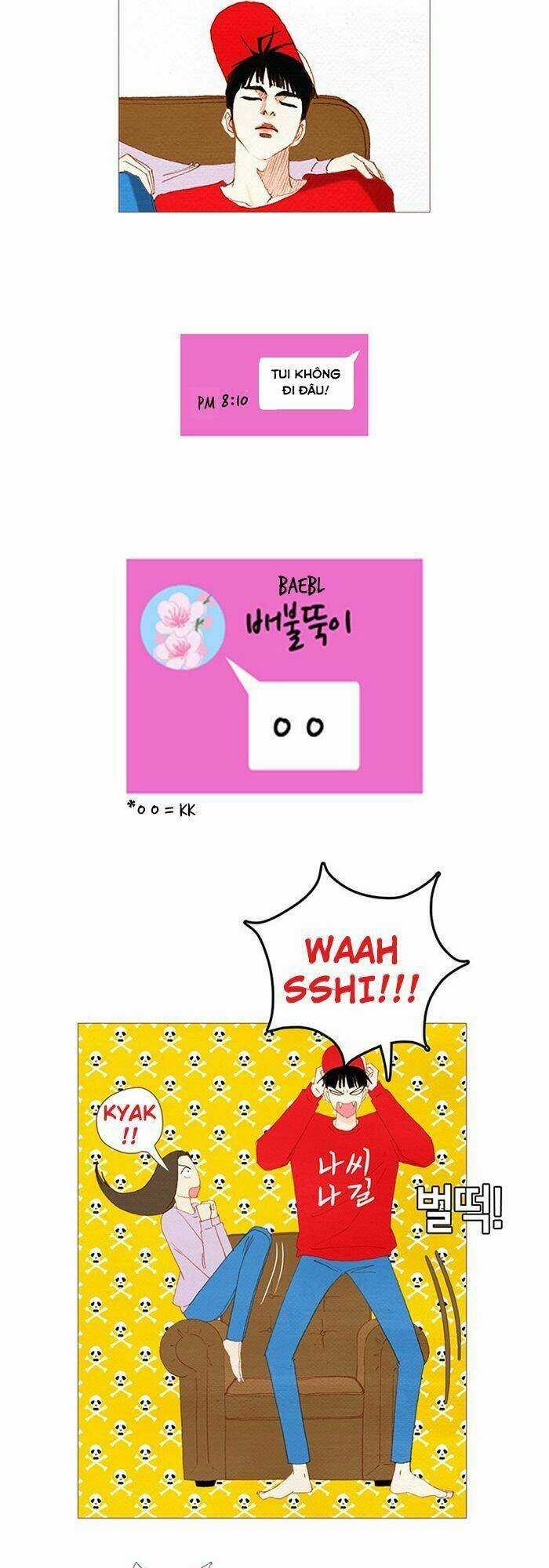 Thánh Thần Trẻ Trâu - Chapter 31 - Trang 9