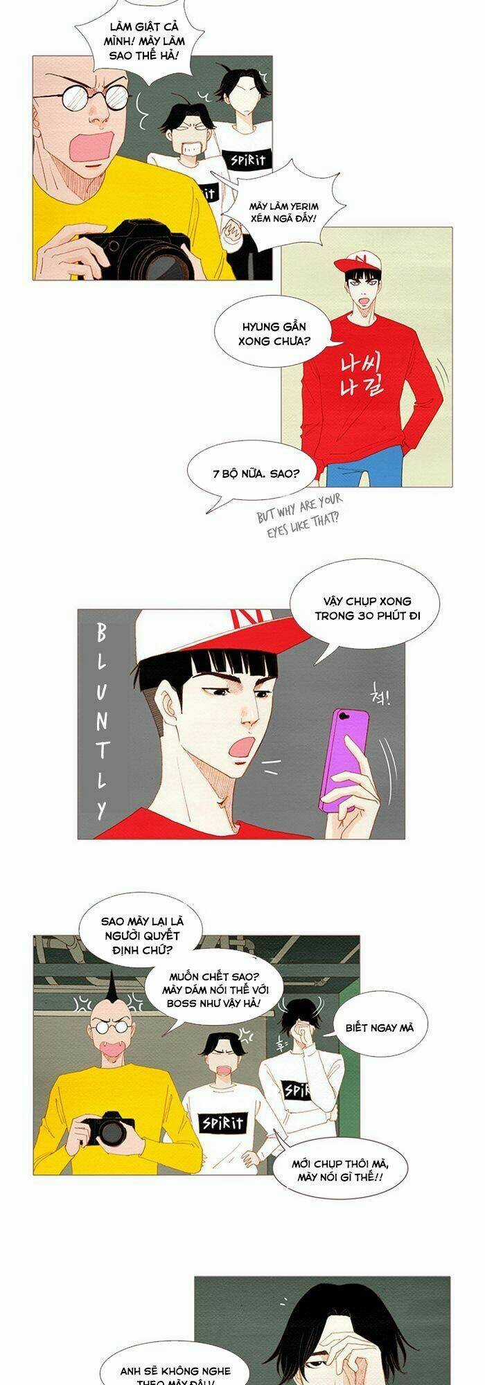 Thánh Thần Trẻ Trâu - Chapter 31 - Trang 10