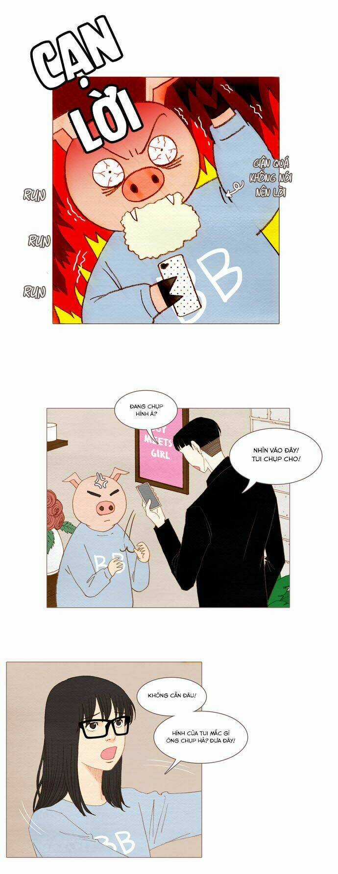 Thánh Thần Trẻ Trâu - Chapter 32 - Trang 11