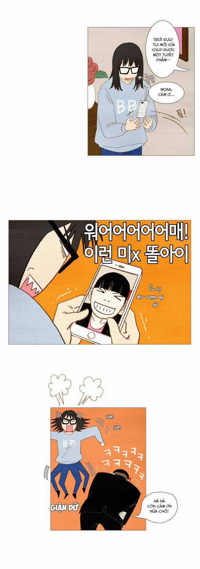 Thánh Thần Trẻ Trâu - Chapter 32 - Trang 13