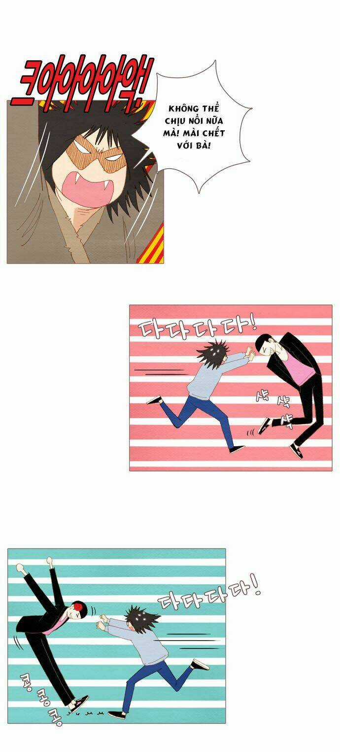 Thánh Thần Trẻ Trâu - Chapter 32 - Trang 20