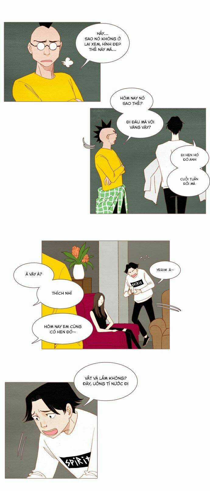 Thánh Thần Trẻ Trâu - Chapter 32 - Trang 3