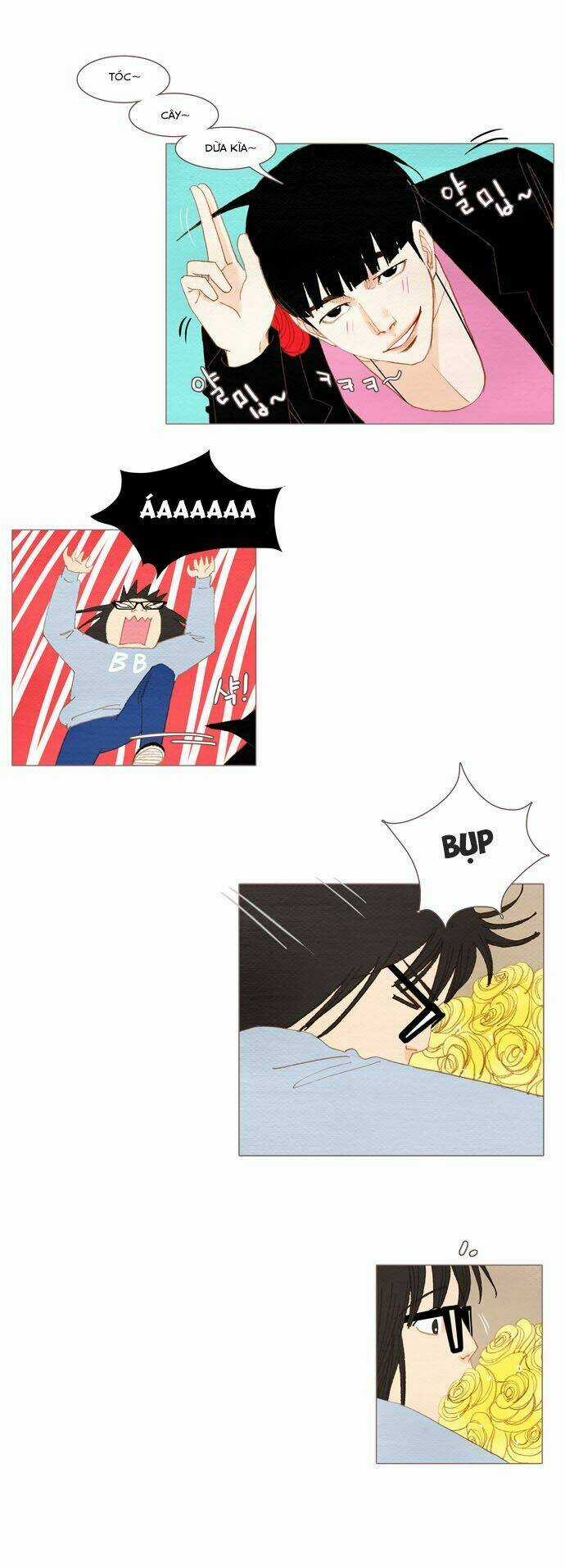 Thánh Thần Trẻ Trâu - Chapter 32 - Trang 21