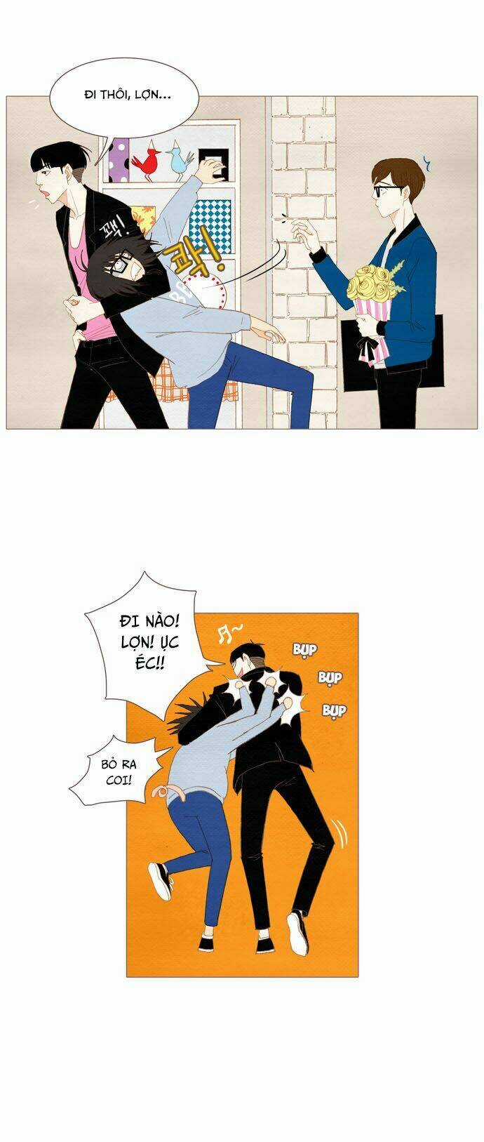Thánh Thần Trẻ Trâu - Chapter 32 - Trang 25