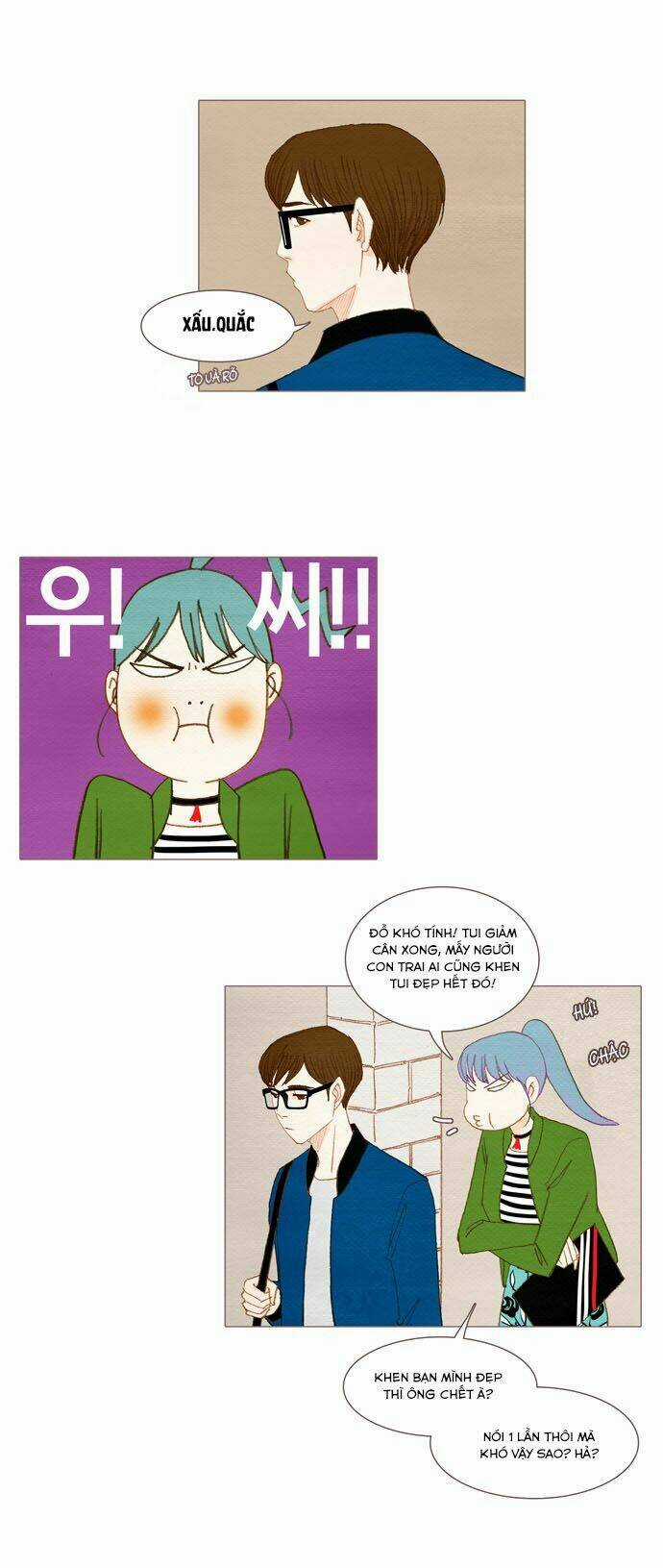Thánh Thần Trẻ Trâu - Chapter 32 - Trang 30